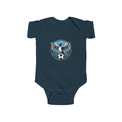 Minnesota United Logo Infant Bodysuit