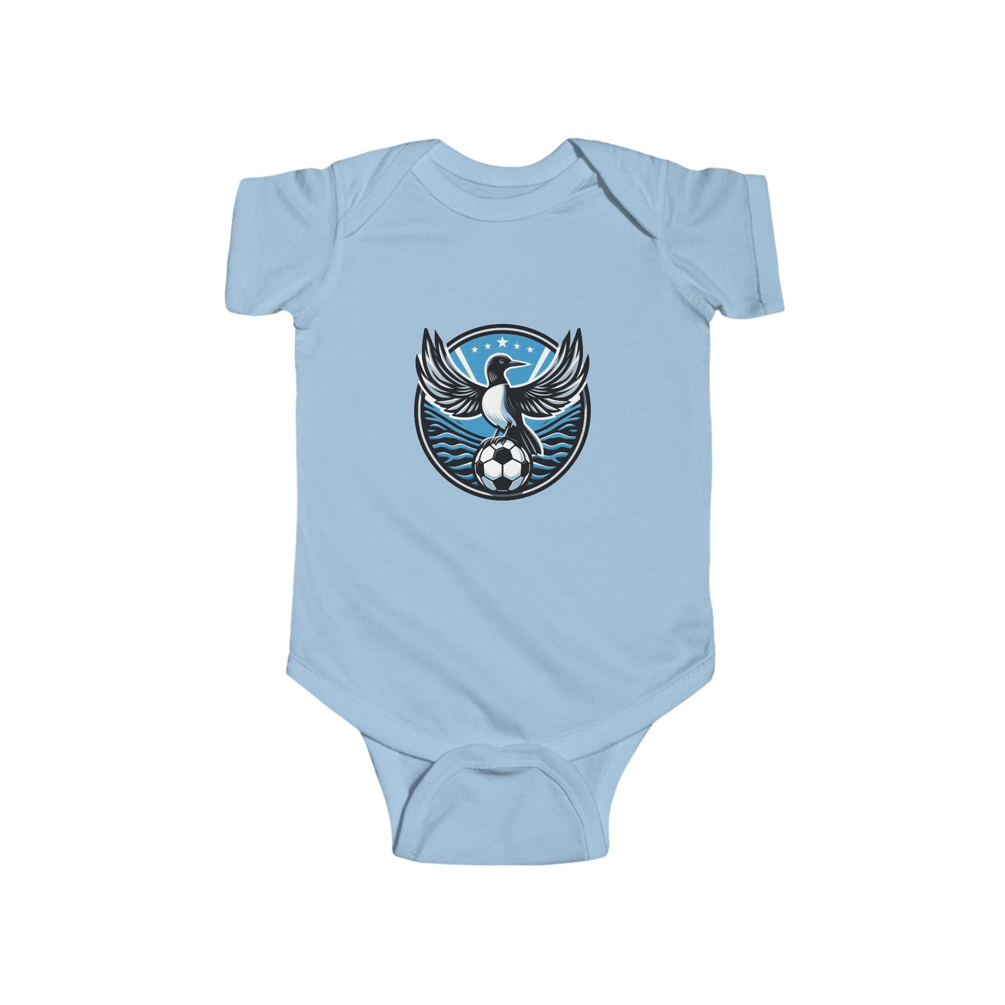 Minnesota United Logo Infant Bodysuit