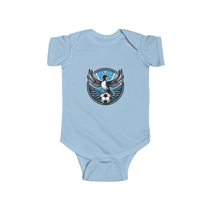 Minnesota United Logo Infant Bodysuit