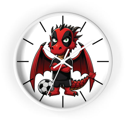 WrexPool Wall Clock