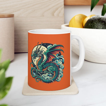 Cloud Dragon Ceramic Mugs (11oz\15oz)