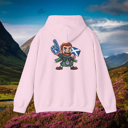 Scotland Tartan Army Hoodie