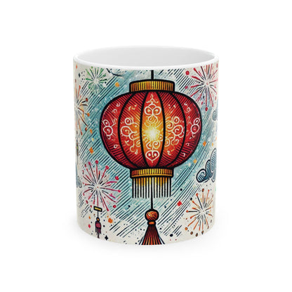 Festival Lanterns Mugs (11oz\15oz)