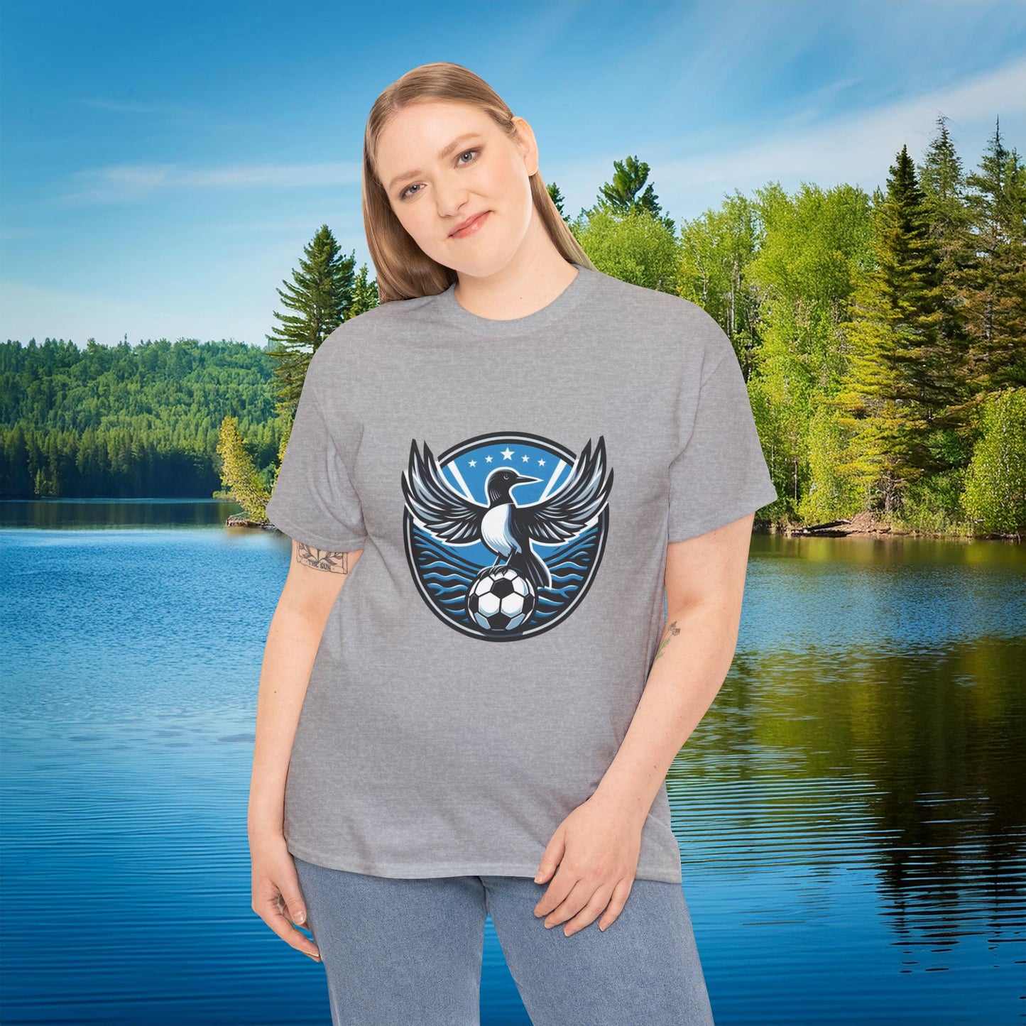 Minnesota United Logo Tee