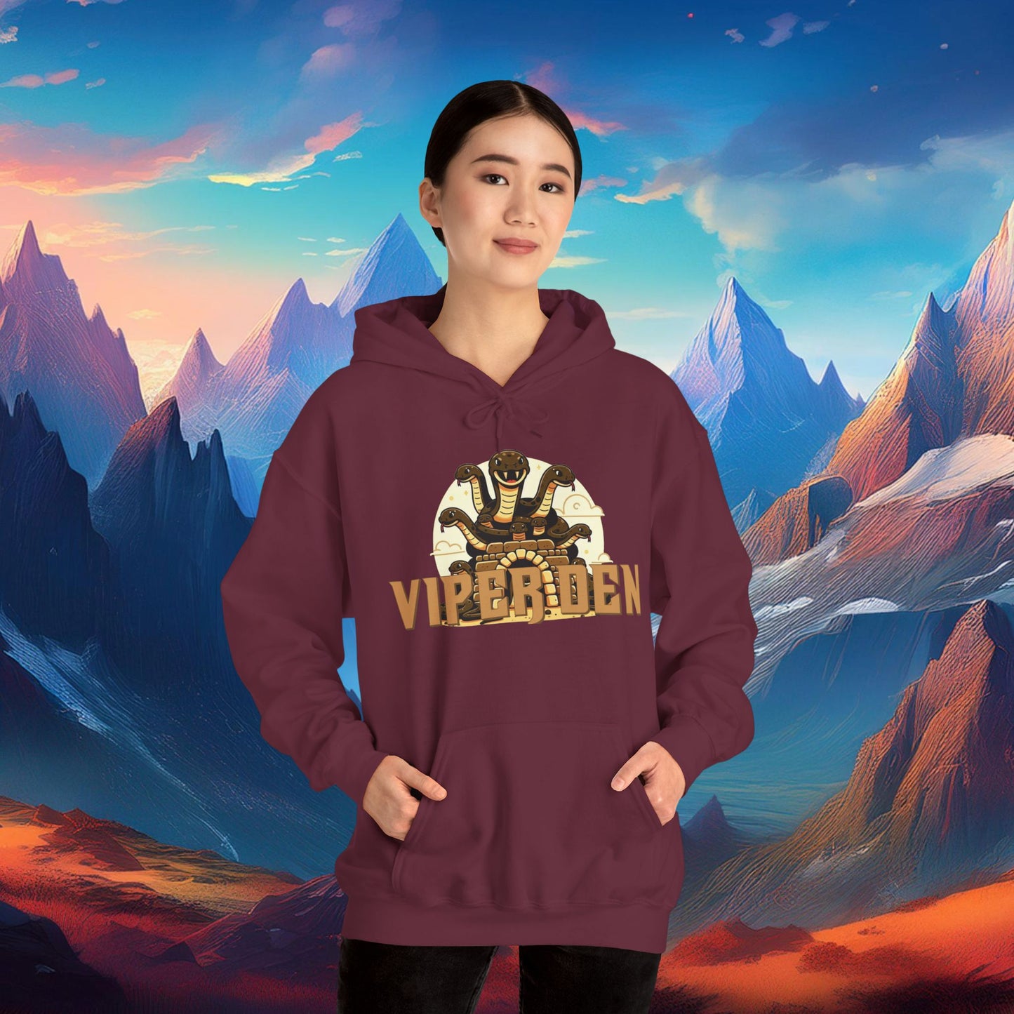 Viper Den Hoodie