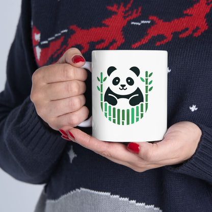 Panda Bamboo Mugs (11oz\15oz)