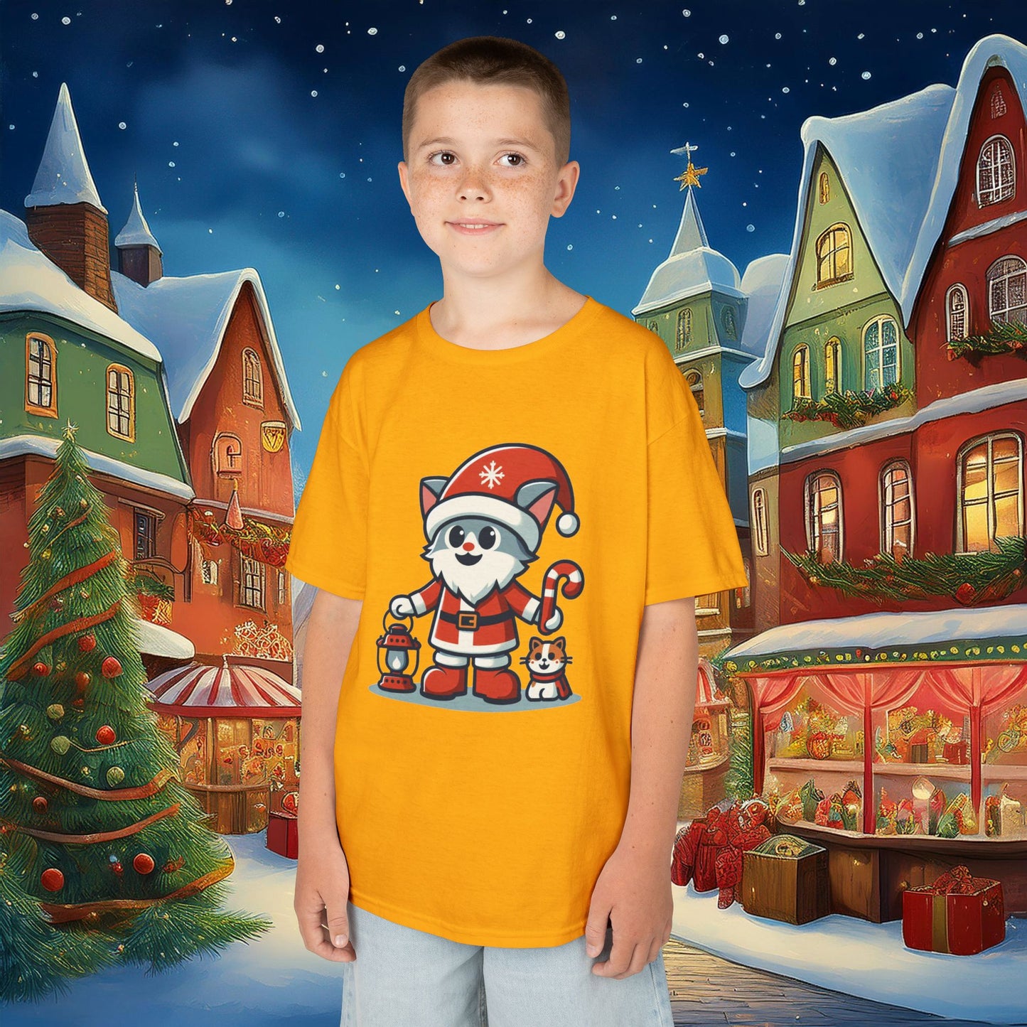 Santa Paws Kids Tee