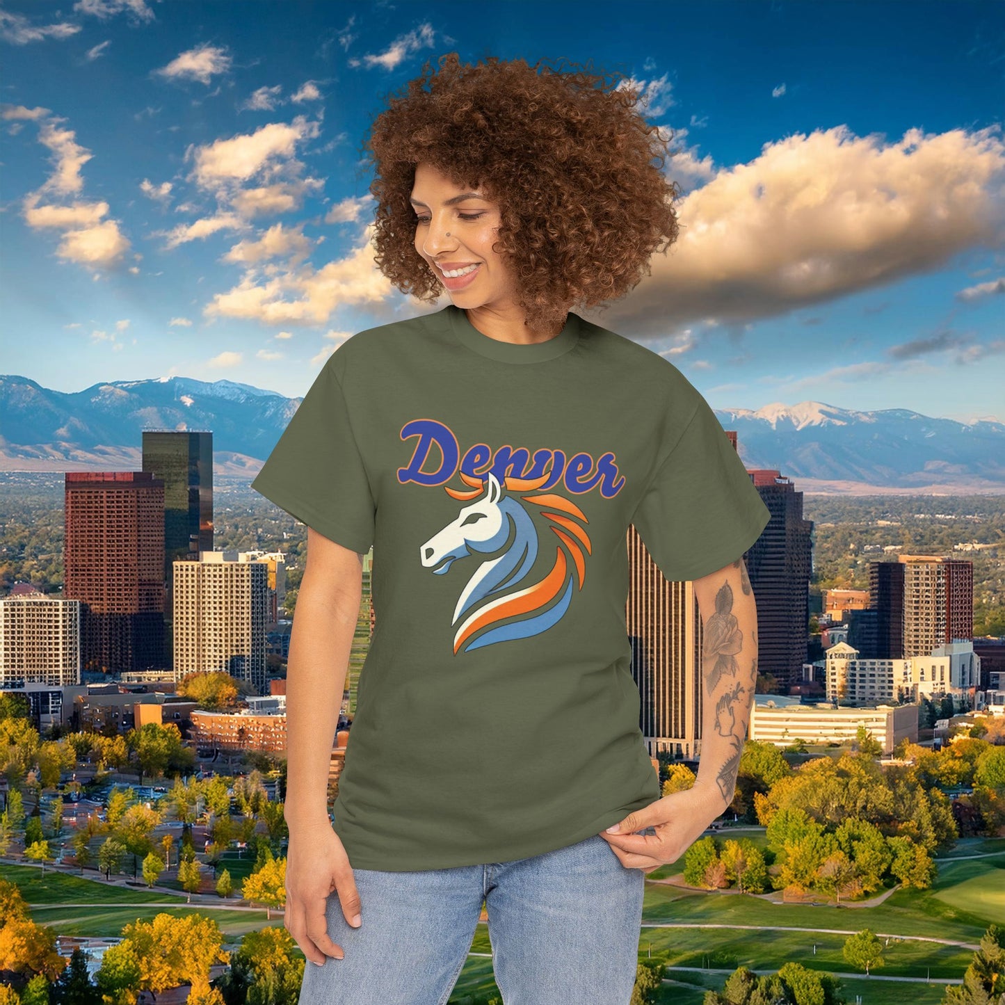 Bronco Tee