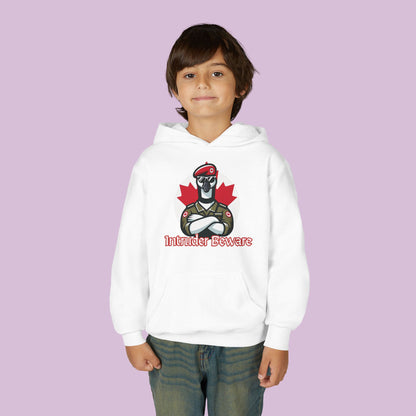 Canadian Goose "Intruder Beware" Youth Hoodie
