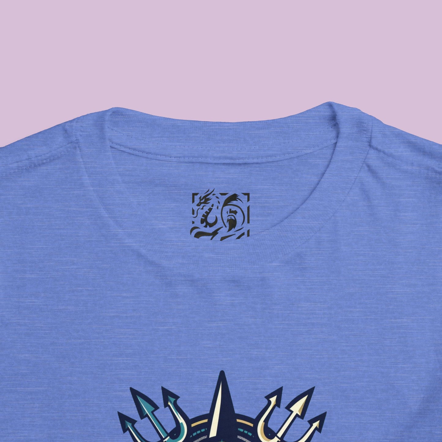 Seattle Baseball Crest Toddler Tee