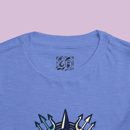 Seattle Baseball Crest Toddler Tee