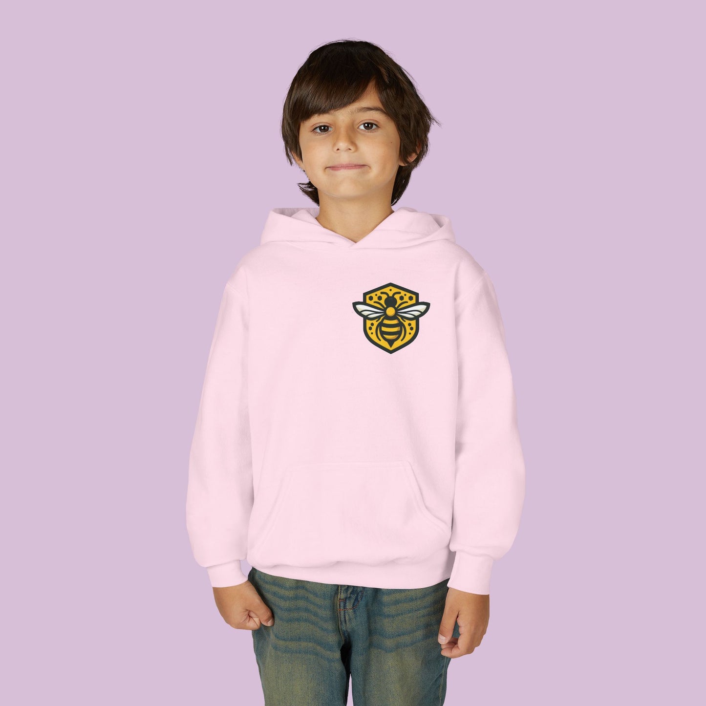 Dortmund Honeycomb Graffiti Youth Hoodie