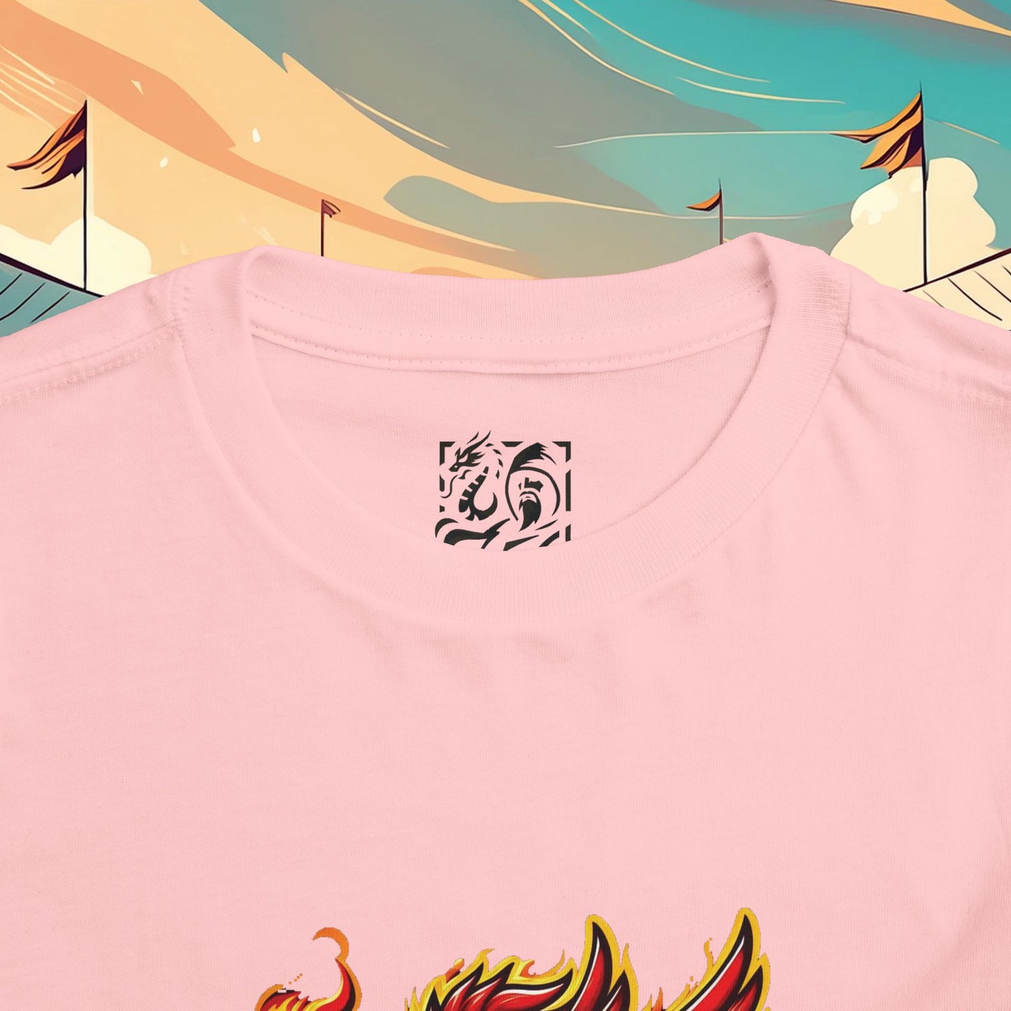 Liverpool Flames Toddler Tee