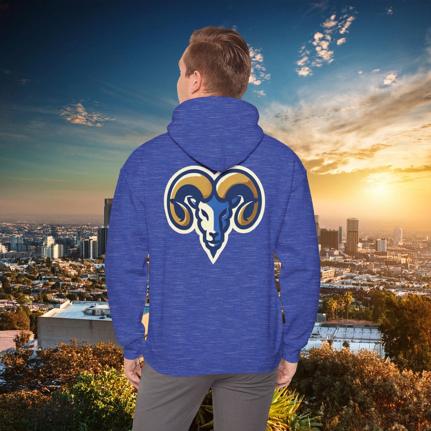 LA Football Hoodie