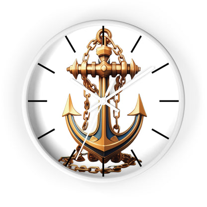 Anchor Wall Clock