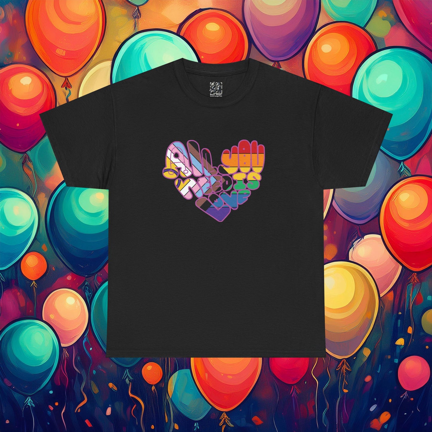 The "All You Need Is Love" Tee