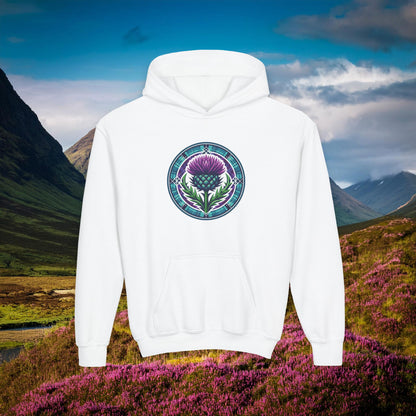 Scotland Tartan Army Youth Hoodie