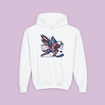 Washington Hockey Eagle Youth Hoodie
