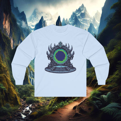 Dark Portal Long Sleeve Tee