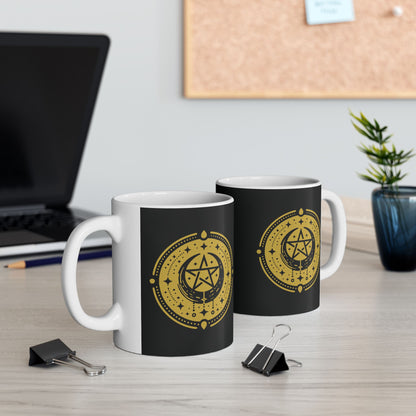 Celestial Protection Mugs (11oz\15oz)