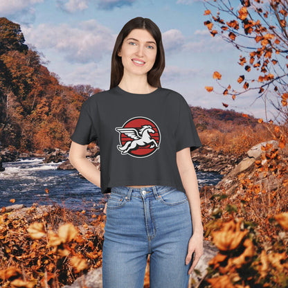 Loudoun Pegasus Crop Tee