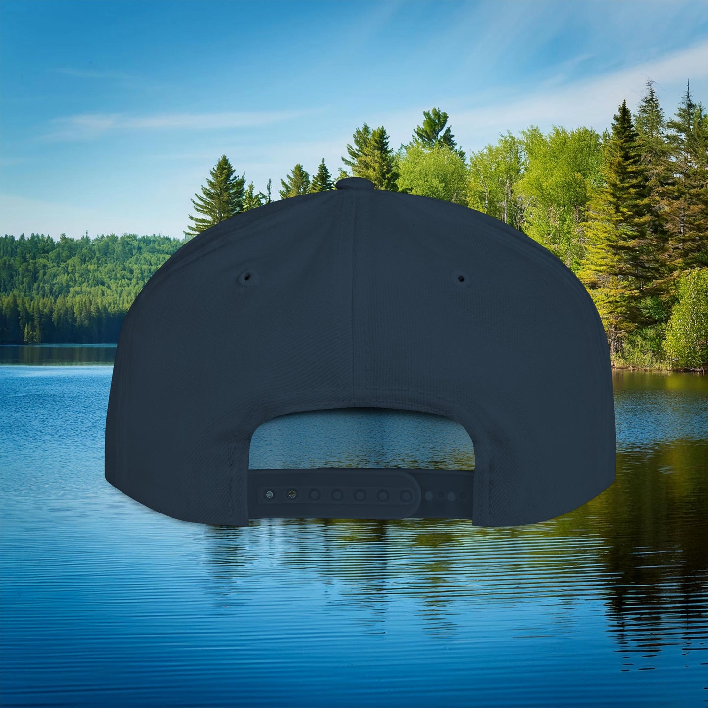 Minnesota United Crest Flat Bill Snapback