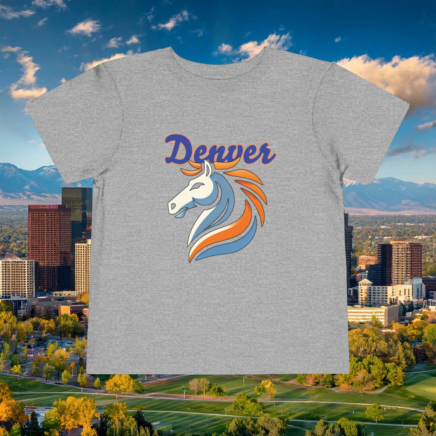 Bronco Toddler Tee