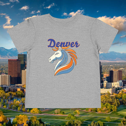Bronco Toddler Tee
