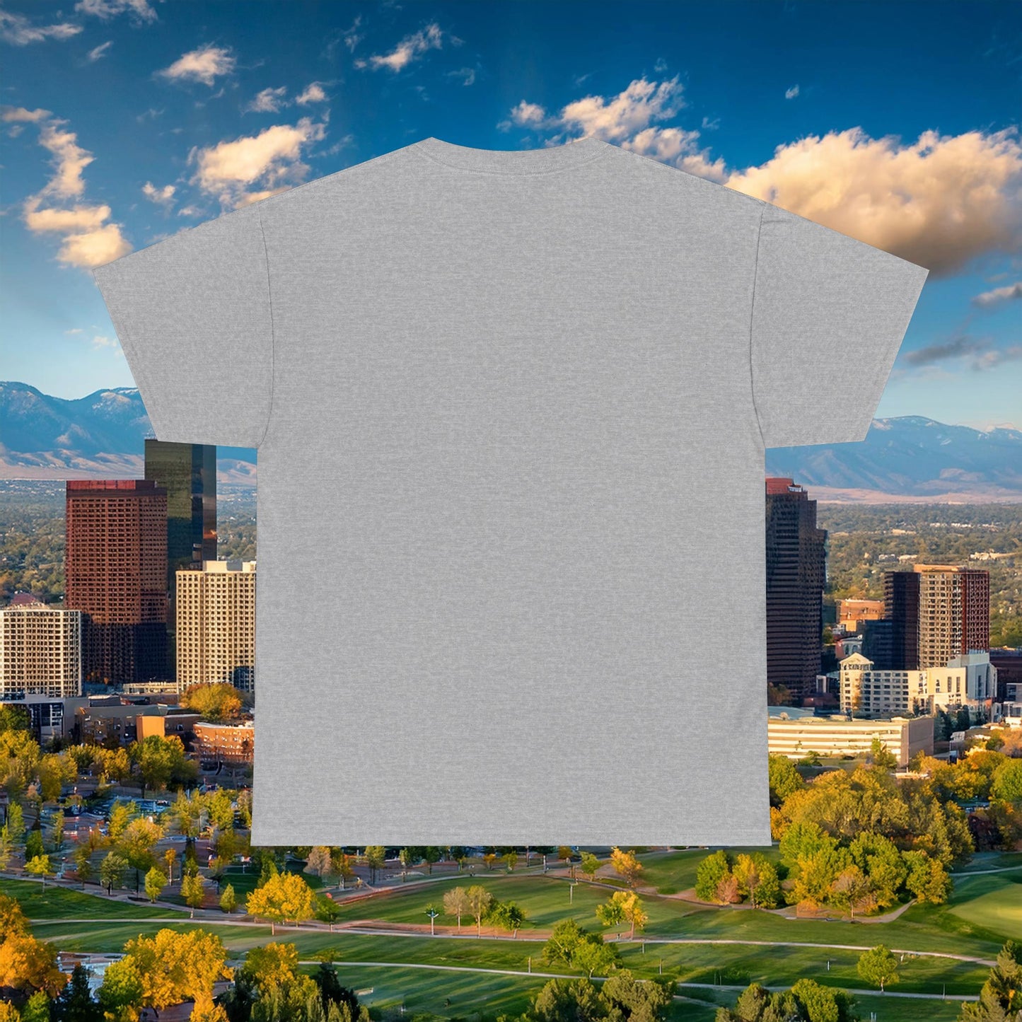 Retro Colorado Baseball Tee