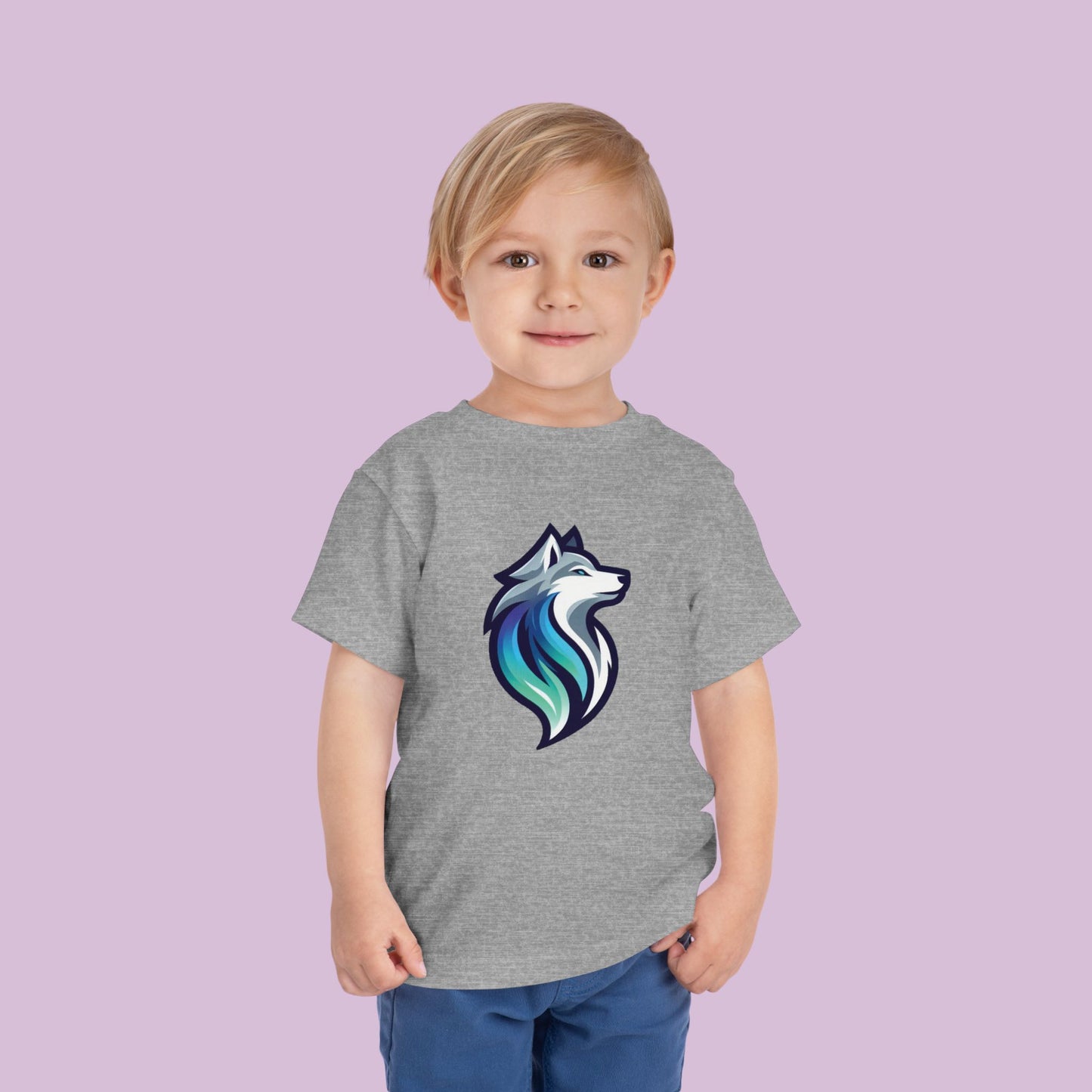 Timber Wolf Toddler Tee