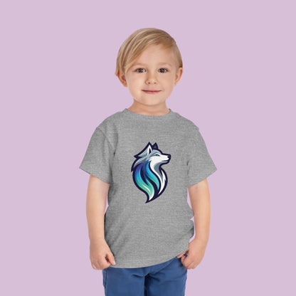 Timber Wolf Toddler Tee