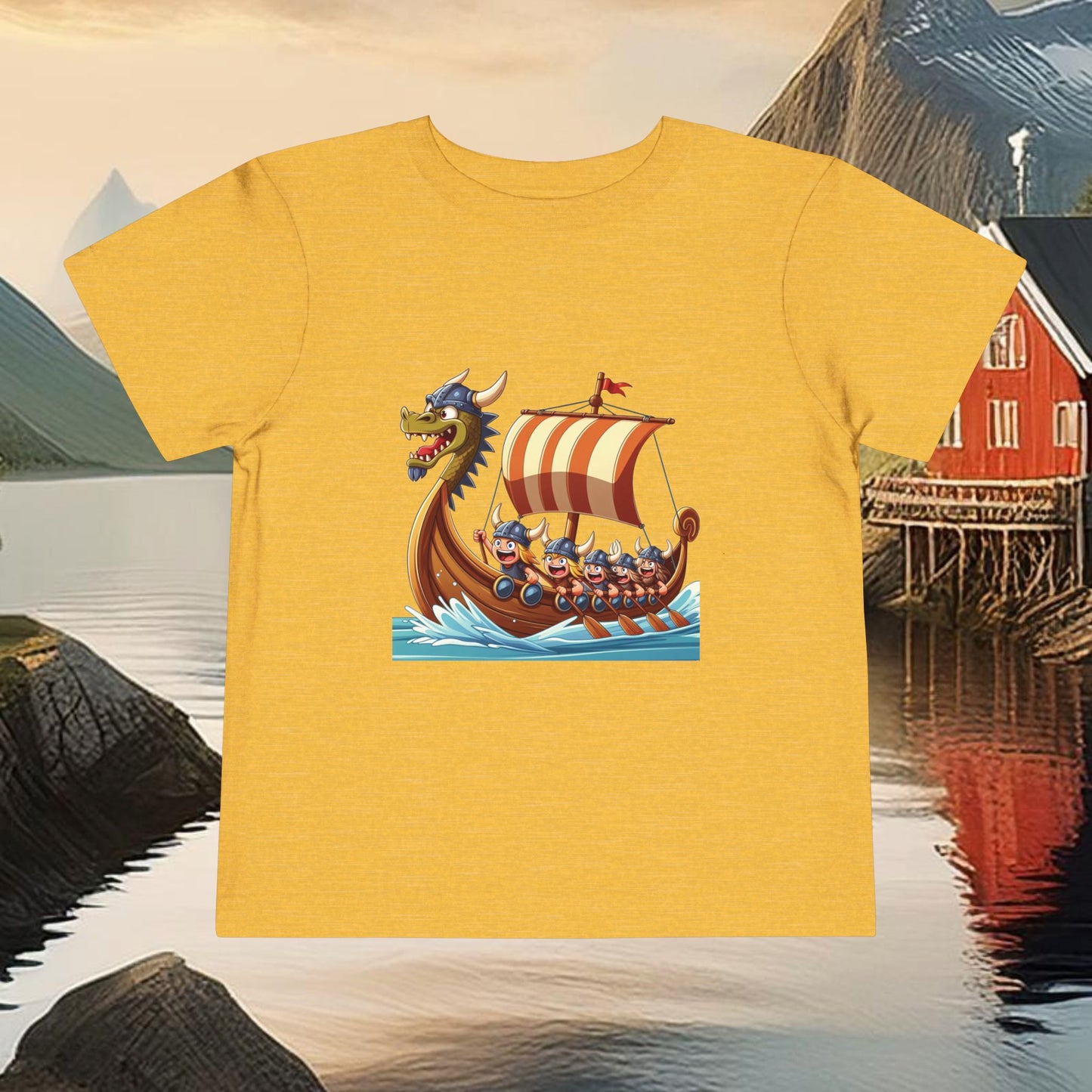 Little Raiding Party Toddler Tee