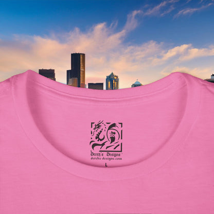 Seattle Football Player Women's Softstyle Tee