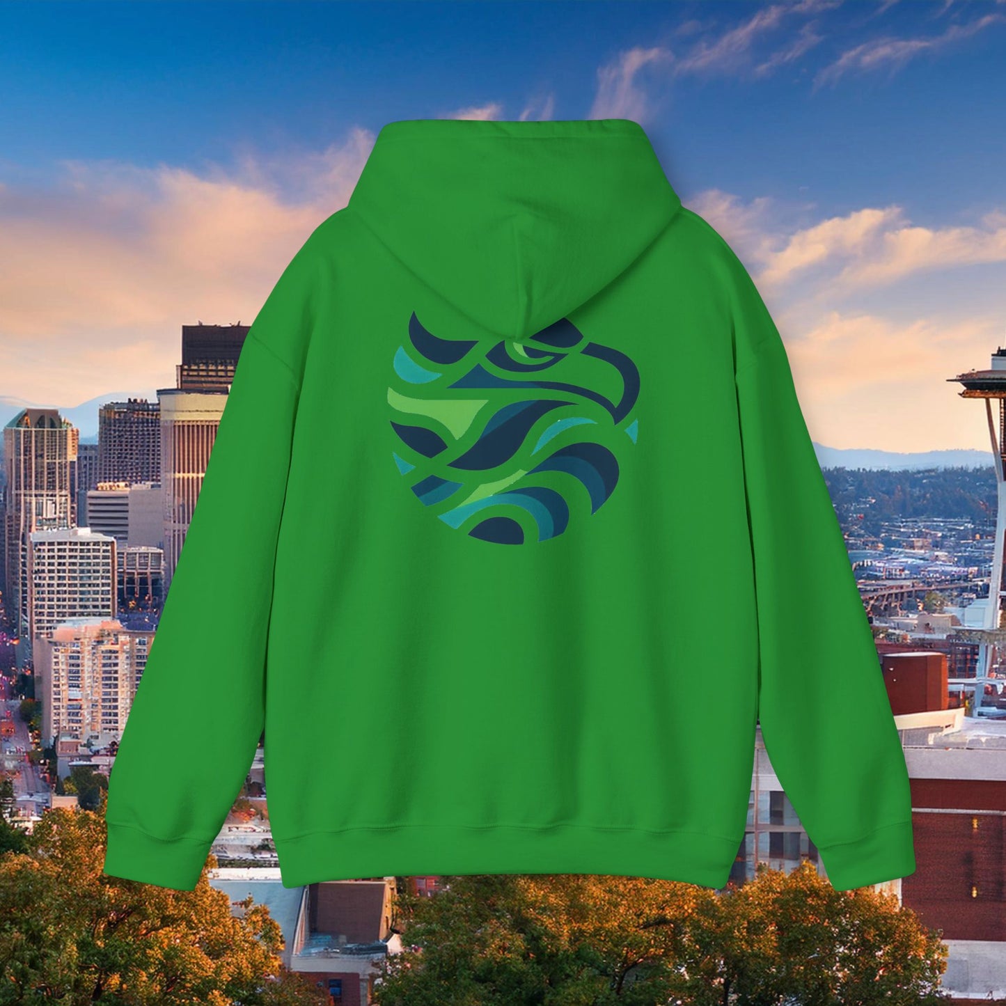 Seattle Football Logo Hoodie