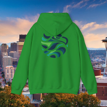 Seattle Football Logo Hoodie