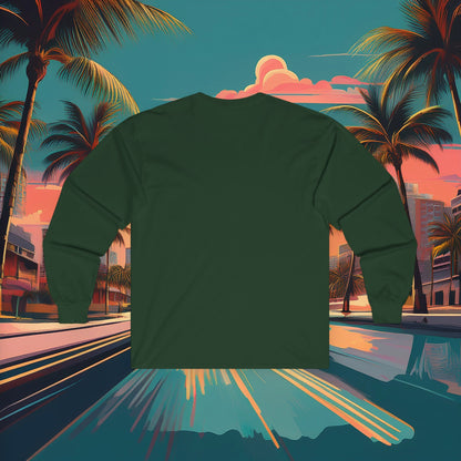 No ICE Long Sleeve Tee