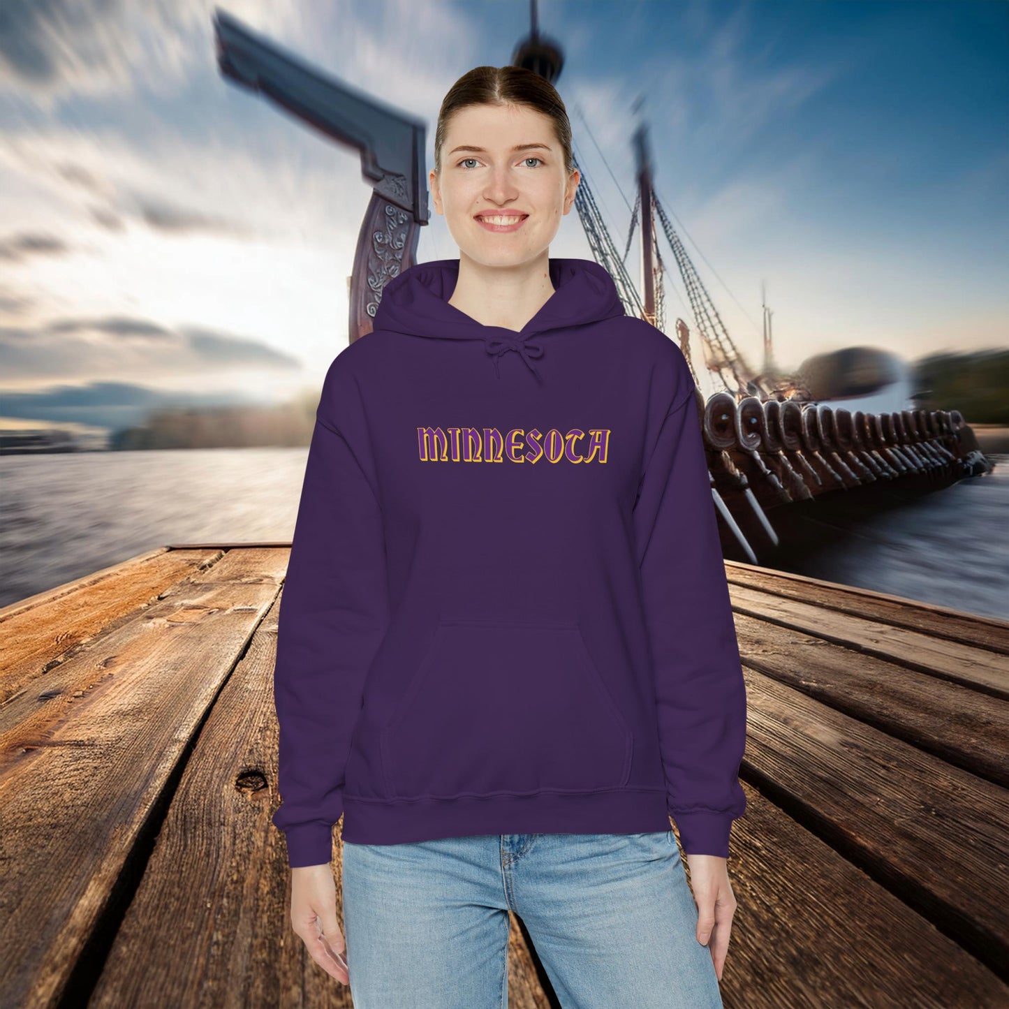 Minnesota Football Skol Hoodie