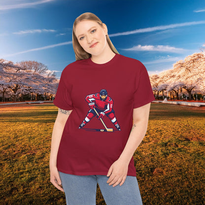Washington Hockey Player Tee