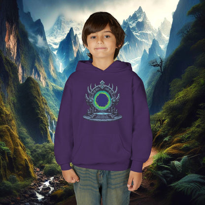 Dark Portal Youth Hoodie