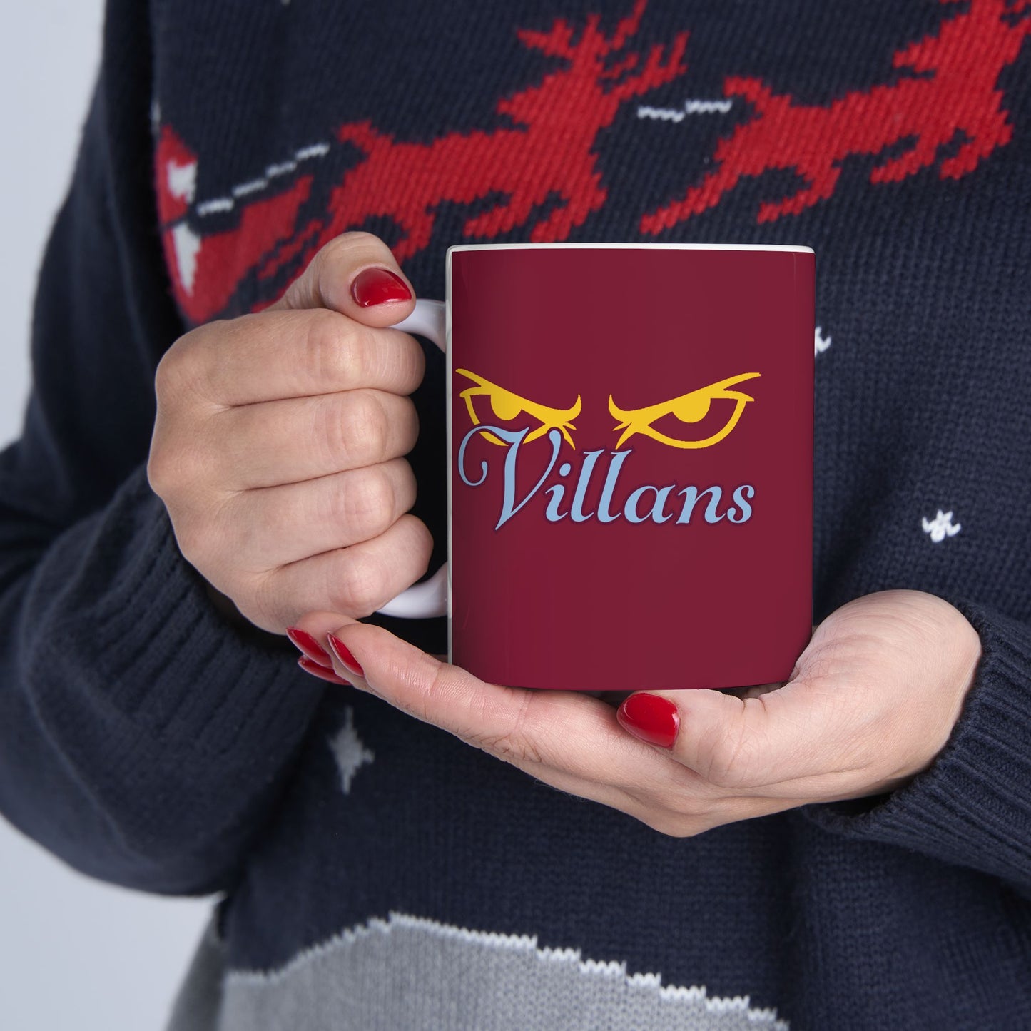 Villans Ceramic Mugs (11oz/15oz)