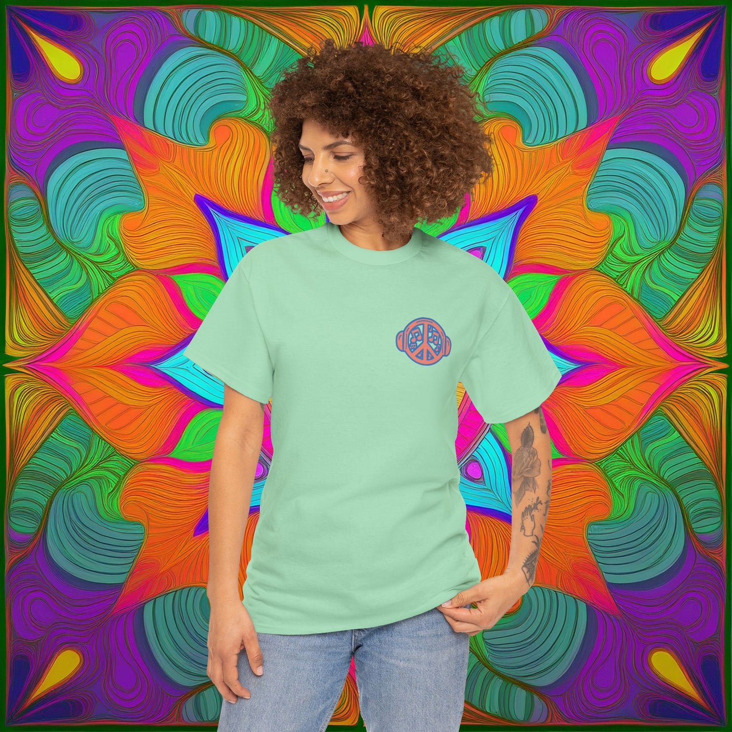 "Beats Not Bombs" Peace Tee