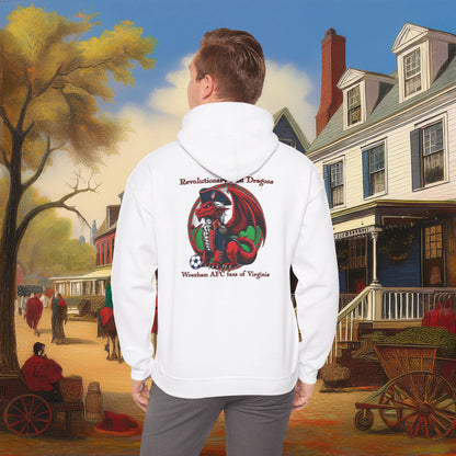 Revolutionary Red Dragons Logo Hoodie