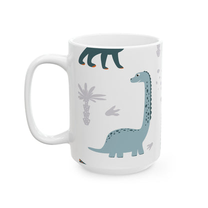 Cute Dinosaur Ceramic Mug (11oz/15oz)