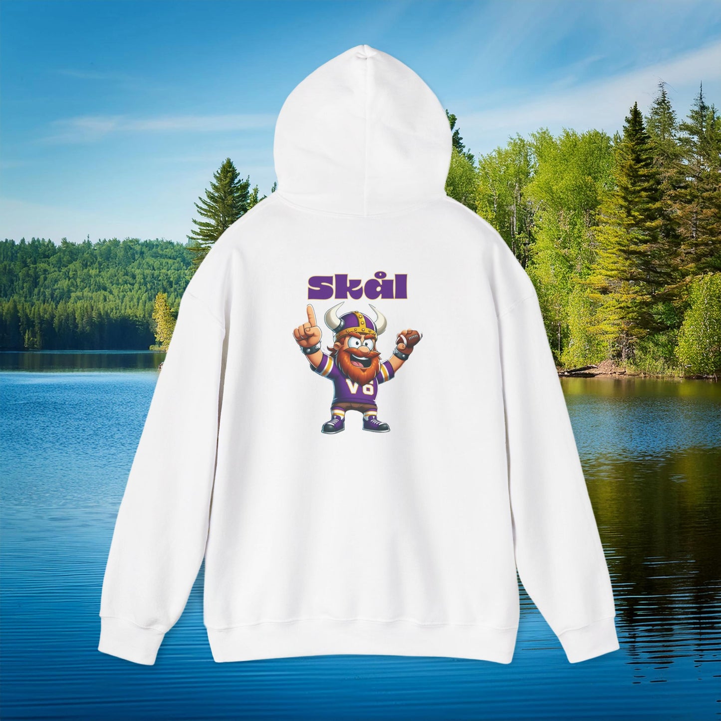 Minnesota Football Skol Hoodie