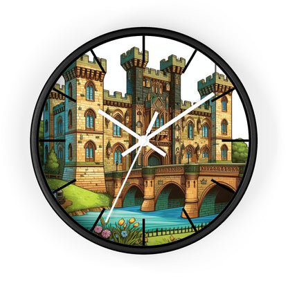 Castle Wall Clock