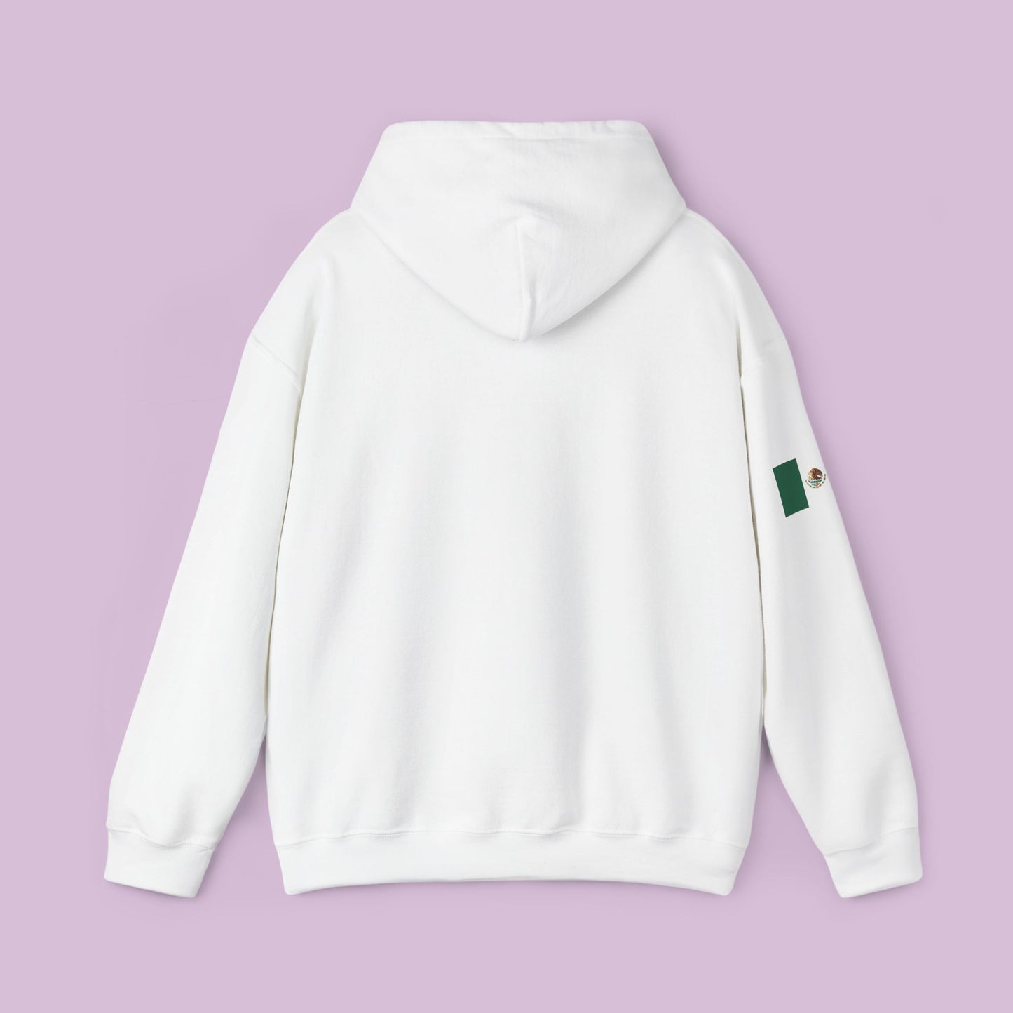 Powered By Immigrants Hoodie