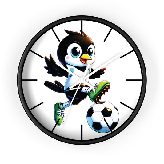 Mini Mag Striker Wall Clock