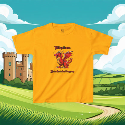 Wrexham Dragon Kids Tee