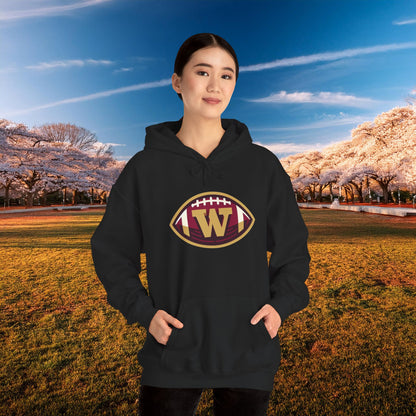 Washington Football Logo Hoodie