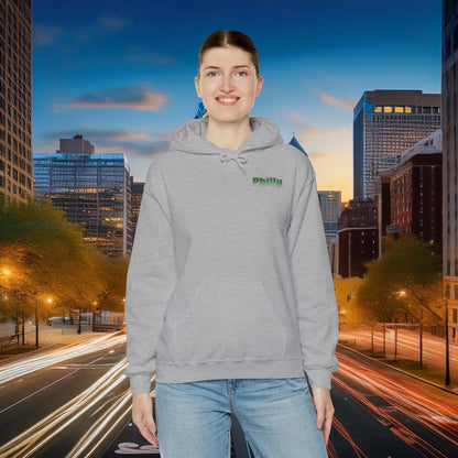 Philadelphia Football Logo Hoodie